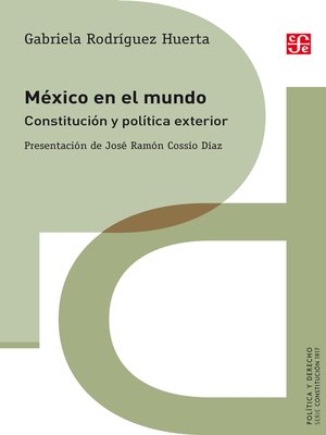 cover image of México en el mundo